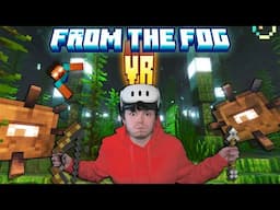 Herobrine in Minecraft VR is still Scary! - From the Fog Ep 7