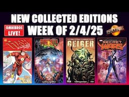 Flash Mark Waid Omnibus vol 2, Secret Wars Omnibus & More New Collected Editions! | Omnibros Live!