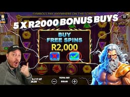 GATES OF OLYMPUS | 5 x R2000 BUYS!