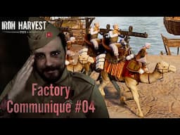 Iron Harvest Factory Communiqué | Operation Eagle