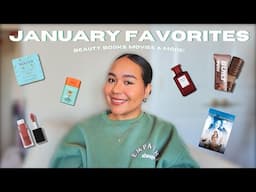 JANUARY FAVORITES | Beauty, Books, Movies, Tik tok ban, & more!