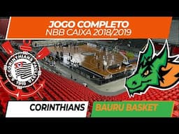 Corinthians x Sendi/Bauru Basket • Jogo Completo • NBB Caixa 11 • 15/12/2018