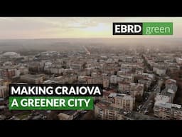 EBRD supports energy efficiency in buildings and green transport in Craiova