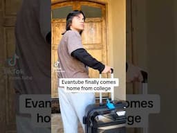 EvanTube Returns Home From College!