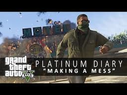 GTA 5 Platinum Diary #2 |  Meeting Trevor!