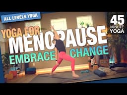 Embrace Change: Yoga for Menopause - Five Parks Yoga