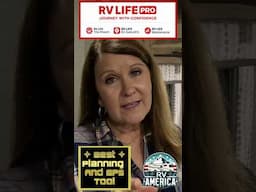 RV Life - Best Planning & GPS Tool of The 2025 Florida RV SuperShow #rvlifepro #floridarvsupershow