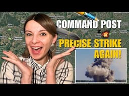 KURSK PRECISE STRIKE: RUSSIAN MILITARY COMMAND POST DESTROYED Vlog 940: War in Ukraine