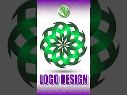 Best Logo Design Idea in Corel Draw #shorts #viralshorts #coreldraw #coreldrawtutorial #logo