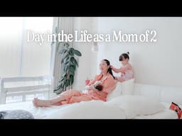 Day in the Life as a Mom of 2 | Camille Co