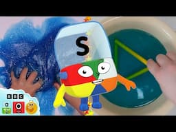 Whacky Science Experiments! | Learn Science and Spelling | @officialalphablocks