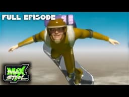 Sportsmen | Max Steel | Season 1 Ep. 4 | Throwback Toons