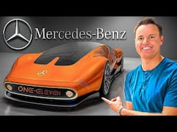 MERCEDES 2025 CAR TECH IS HERE!