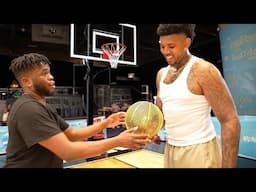 I 1v1’d NBA Players With The Airless Basketball