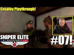 Harry Destroys Nazi Armored Train- Sniper Elite Resistance Part 7