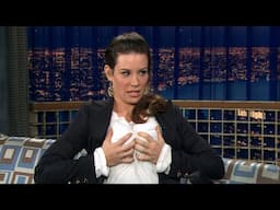 Evangeline Lilly Is Attracted to "Lost" Geeks | Late Night with Conan O’Brien