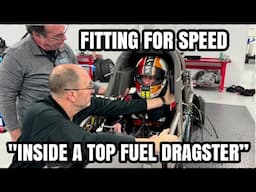 Inside A Top Fuel Dragster: Fitting For Speed