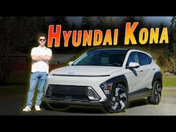 2024 Hyundai Kona Review | Hyundai's Edgy Crossover Is A Solid Buy