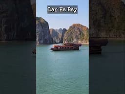 Cruising Around Lan Ha Bay | Haiphong, Vietnam #catba #lanhabay #vietnam #vietnamtravel #việtnam