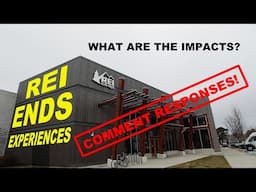 REI  Ends Experiences -  Comment Responses