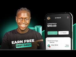 I Got Paid $60 USDT WITHOUT INVESTMENT using MY SMARTPHONE | Make Money Online 2025