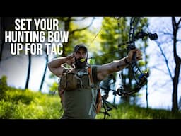 Tips For Total Archery Challenge | Hunting Bow Setup