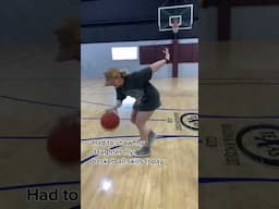 Showing Off My Basketball Skills