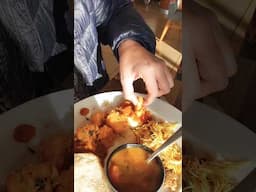 Breakfast in Mussoorie🥹 #uttarakhand #food #streetfood #shortvlog #shorts #youtubeshorts #foodie