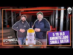 WD O'CONNELL 5 yr old SMALL BATCH AMONTILLADO single malt IRISH WHISKEY REVIEW