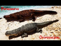 The BIGGEST Crocodilian Ever Added.. (Ark Descended 3)