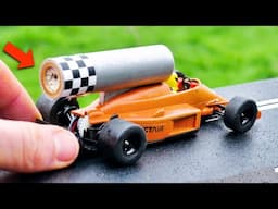 Building the FASTEST Slot Car