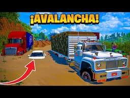 ¡CRUZANDO AVALANCHA EN COLOMBIA! | American Truck Simulator