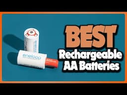 ✅ Top 5: Best Rechargeable AA Batteries In 2025 [ Amazon Batteries ]