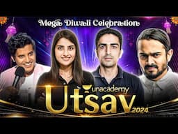 Your Favourite Educators and India's Top Creators at Unacademy UTSAV 2024