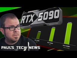 Embarrassing RTX 5090 Benchmarks, 9070 XT Hype Intensifies - Tech News Jan 19 2025