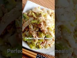 Easy Creamy Napa Cabbage Salad with Tuna & Mayo | Quick Japanese Recipe