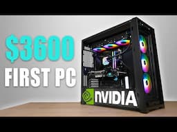 Building My First Gaming PC with No Experience... (High-End)