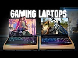 Top 5 Best Gaming Laptops in 2025!!