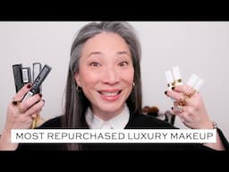 MOST REPURCHASED LUXURY MAKEUP! - Dior, Lancome, Sisley, Chanel, Charlotte Tilbury, Anastasia