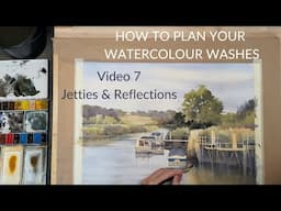 How To Plan Your Watercolour Washes 7