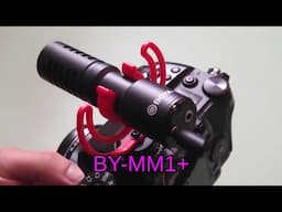 BOYA BY-MM1+ Mini Super Cardioid Shotgun Condenser Microphone - Review!