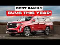 The BEST 8-Seater Luxury SUVs For Families in 2025!