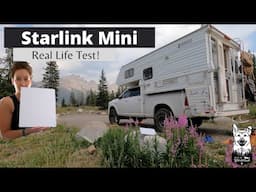 Starlink Mini | Real Life Test | First Week of Use | #rvlife #truckcamper