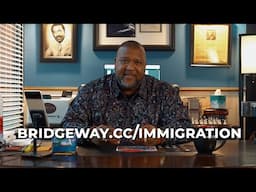 Message on Immigration from Dr. David Anderson