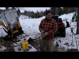 Completing a Shallow Well in the Snow, Rain and Fog - Part 2