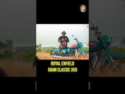 Royal Enfield Goan Classic 349cc air-oil-cooled 20.2 bhp & 27 Nm of torque