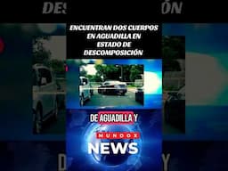 Encuentran cuerpos en estado de descomposición en aguadilla