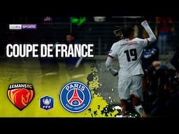 Le Mans vs PSG | Coupe de France HIGHLIGHTS | 02/04/25 | beIN SPORTS USA