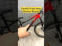 Electric Cycle Battery Damage Ho Jayega | Watch This Now🔥 #electricbicycle