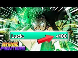 New Max Luck In Anime Fighters!